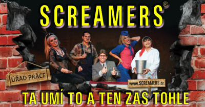 SCREAMERS: Ta umí to a ten zas tohle